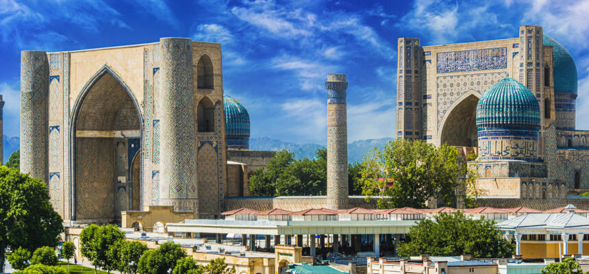 Özbekistan Turu – 6 Gece 7 Gün